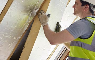 Mugdock loft insulation
